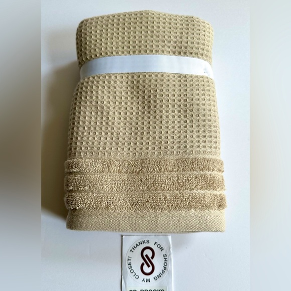 🎁Hotel Balfour Bath Hand Towel Set - 2 Pieces - Truelinen - Picture 2 of 2